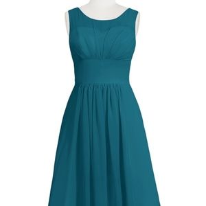 Azazie bridesmaid dress, worn once
